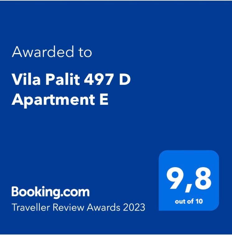 Vila Palit 497 D Apartment E Exteriér fotografie
