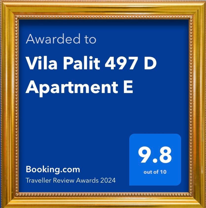 Vila Palit 497 D Apartment E Exteriér fotografie